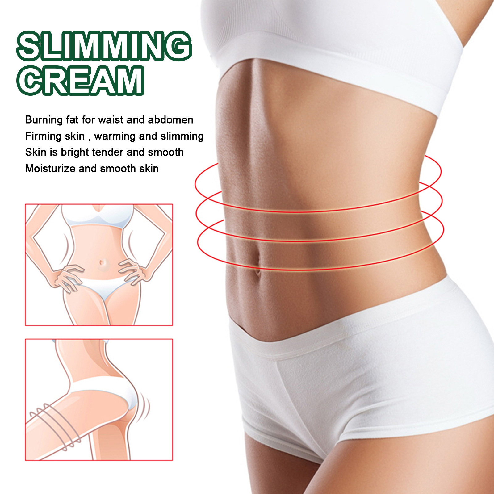 Wholesale Private Label Weight Loss For Face Body Belly Burn Fat Burning Shaping Waist Hot Slimming Cellulite Slim Cream