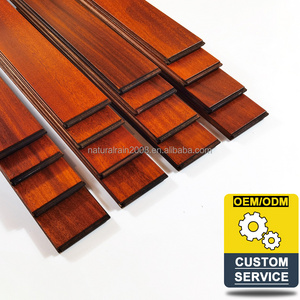 Vietnam Burma Oak Engineered Hardwood Indoor Stairs Wooden Decking Teak Wood Flooring