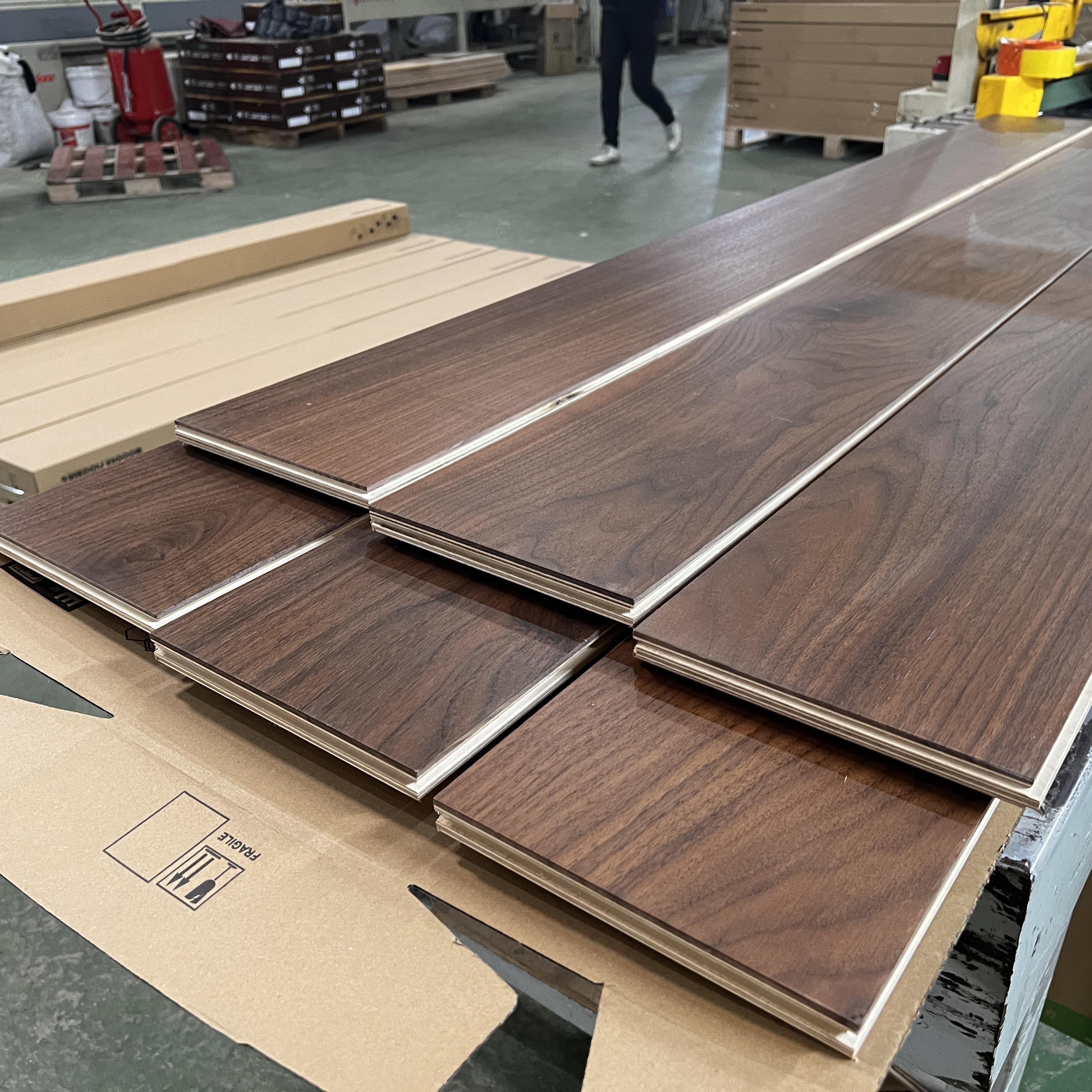 10 days delivery cheap price large wide plank AB grade oak hard wood timber engineer wooden floorboard engineered flooring