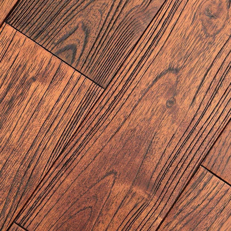 Indoor 12 Inch X 5 Inch Tobacco Road Wide Plank Walnut Timber Floors Acacia Hardwood Engineer Flooring