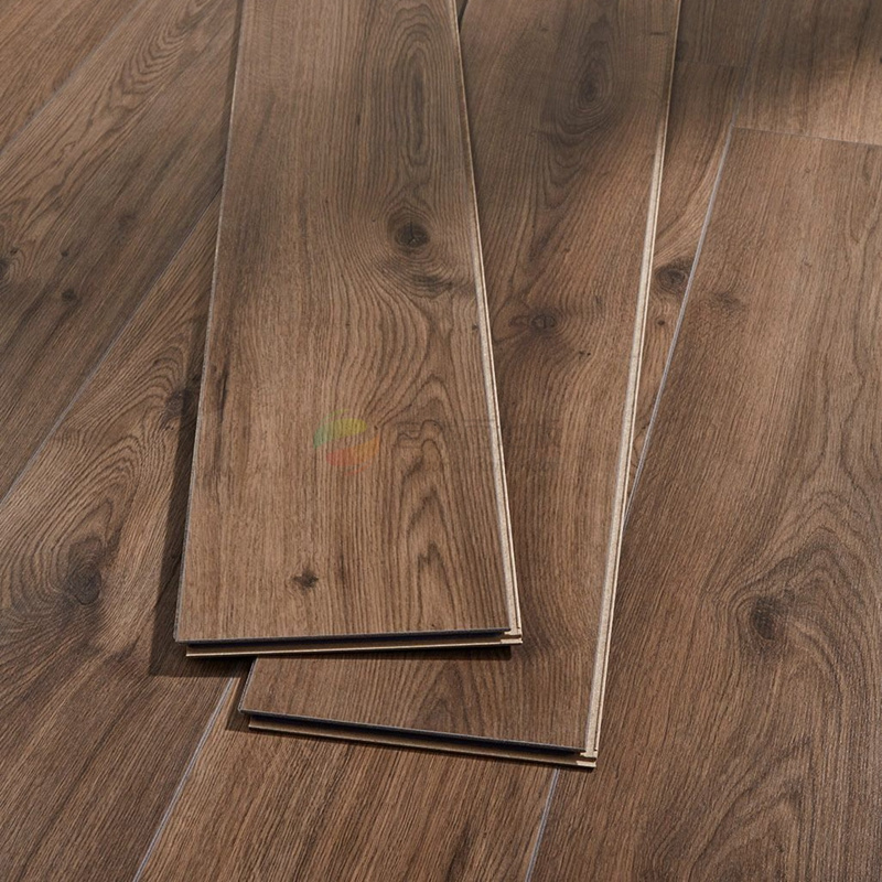 dark wood heating floor boards select water resistant 8mm underlay shiplap 8mm 12mm mdf hdf v-grove laminate flooring