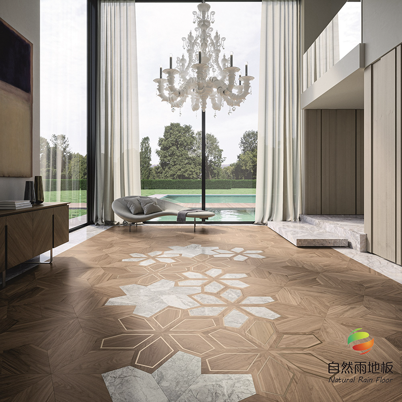 200 Models French Wood Parquet Engineered Versaille Floor Herringbone  Hardwood Engineered Wooden Parquet Flooring