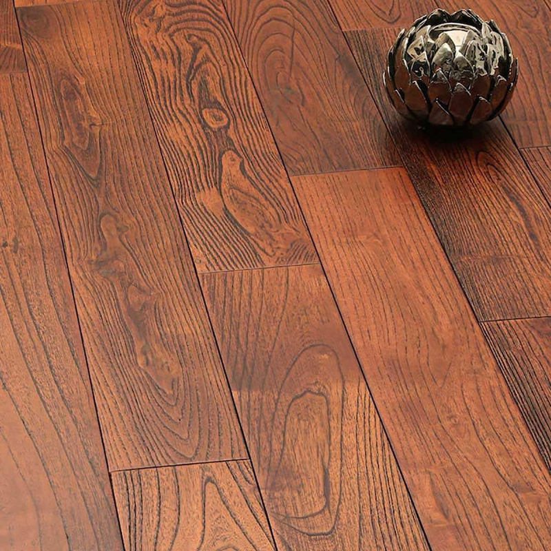 Indoor 12 Inch X 5 Inch Tobacco Road Wide Plank Walnut Timber Floors Acacia Hardwood Engineer Flooring