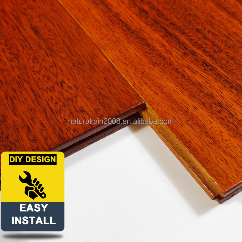 Vietnam Burma Oak Engineered Hardwood Indoor Stairs Wooden Decking Teak Wood Flooring