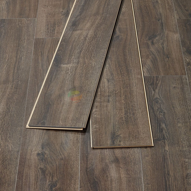 dark wood heating floor boards select water resistant 8mm underlay shiplap 8mm 12mm mdf hdf v-grove laminate flooring