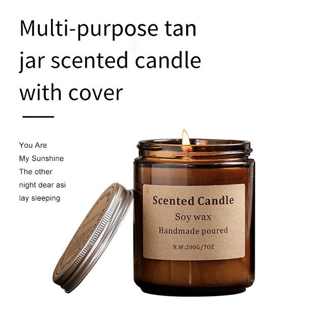 Best Selling Paraffin Wax Candles Concrete Jars Small Making Scented Private Label Candle Accessories