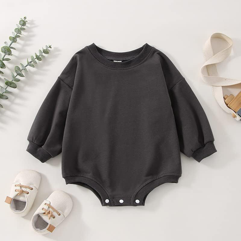 Organic cotton baby bubble bodysuit baby bubble romper eco friendly newborn onesie custom sleep suit infant button up romper