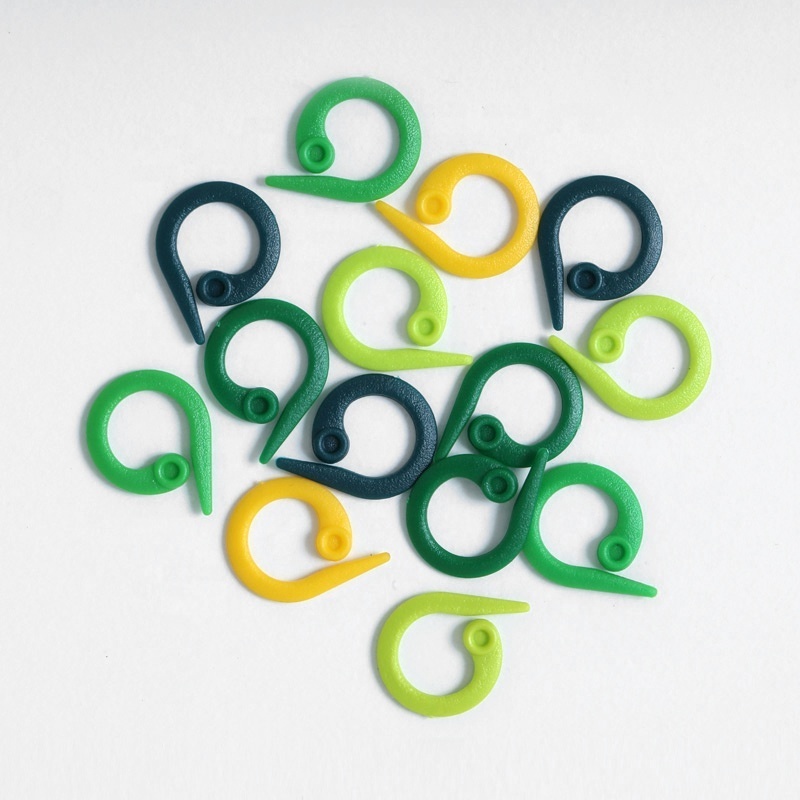 Knitpro Knitting Stitch Markers/Needles Plastic Locking Stitch Markers For Knitting and Crochet DIY Craft Weaving Tools