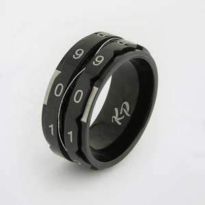 Knitpro high quality Stainless Steel - coated Black And  colour Row Counter Rings track your knitting pattern DIY hand knitting