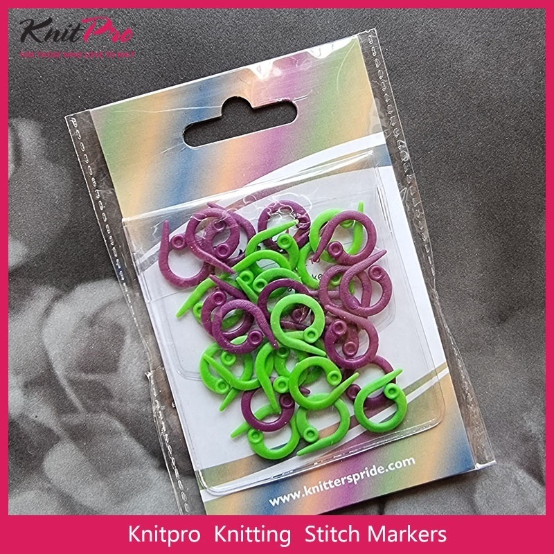 Knitpro Knitting Stitch Markers/Needles Plastic Locking Stitch Markers For Knitting and Crochet DIY Craft Weaving Tools