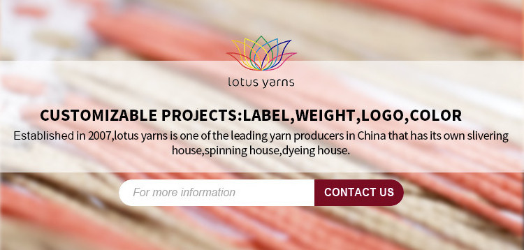 Lotus Yarns New Multi color Yak Wool  Hand Knitting Loop Yarn 100g 300m/328yds  For Sweater