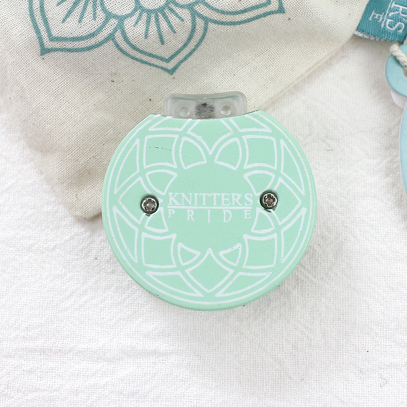 Knitters Pride Mindful Collection The  Teal Row Counter