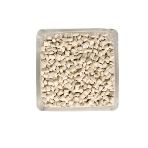 45 w,-% rice hull blended biopolymer compound pellet biodegradable injection molding plastic granules in saudi