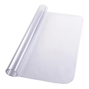 PVC chair mat Non-slip Clear Floor mat easy to roll up durable soft