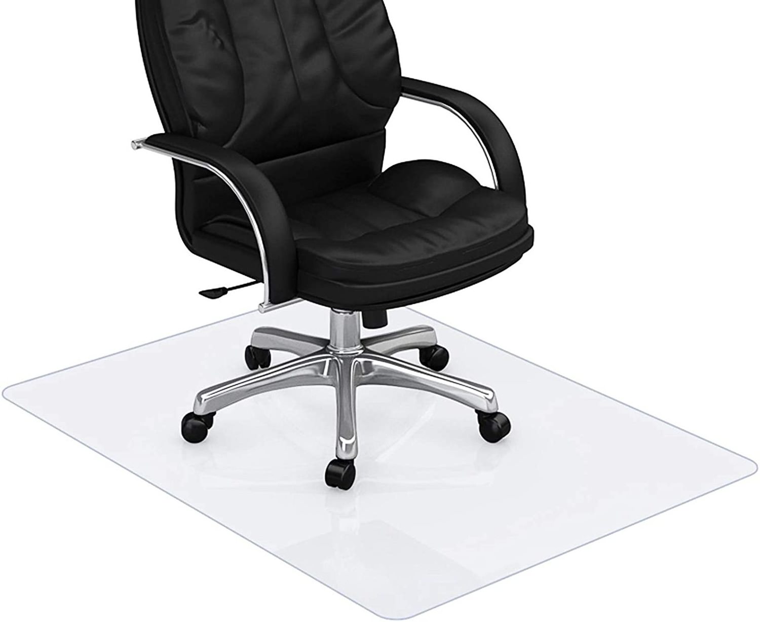 Office Chair Mat Protector for Hardwood and Tile Floor  PVC Chair Non Slip Chair Mat