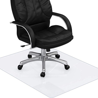 Office Chair Mat Protector for Hardwood and Tile Floor  PVC Chair Non Slip Chair Mat