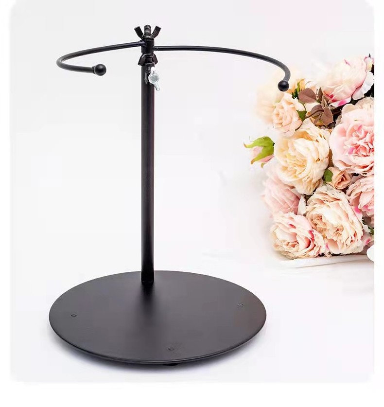 High Quality Cheap Metal Flower Stand Bouquet Holder Display Stand for Flower Shop Decorate