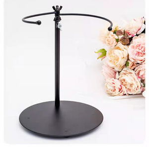 High Quality Cheap Metal Flower Stand Bouquet Holder Display Stand for Flower Shop Decorate