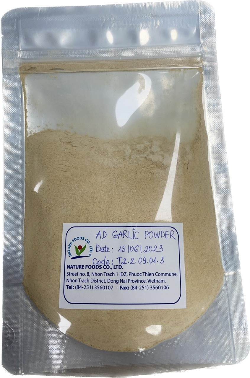 Wholesale Air Dry Garlic Powder Granules Dehydrated Vegetable Ground Peeled Minced Garlic AD Dried Garlic Slices