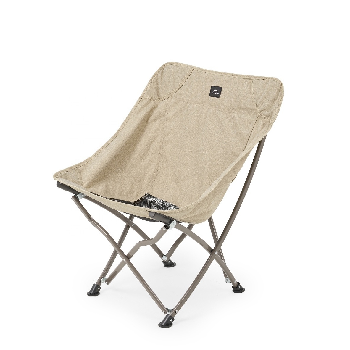 Naturehike YL04 outdoor Portable Light Weight Folding Moon Chair for Fishing Beach Camping Drawing Picnic