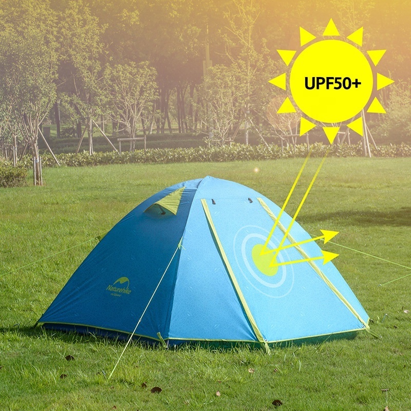 Naturehike UPF 50+ UV Protection Waterproof wholesale 2 man tent Classic two Person Tent Camping Tent Outdoor