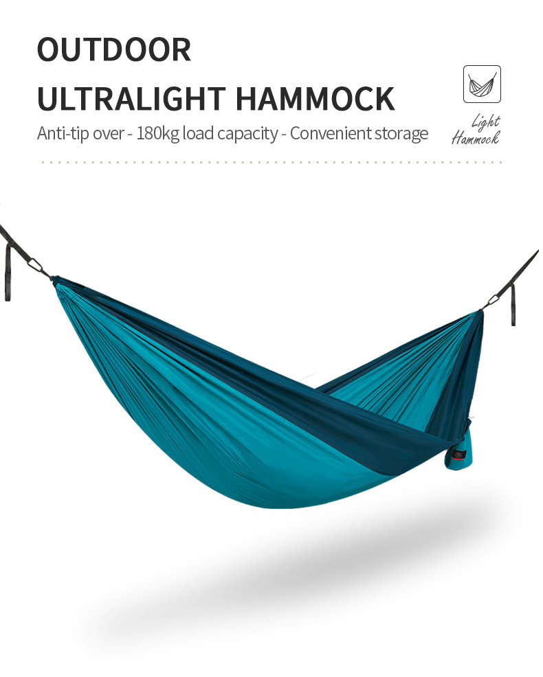 Naturehike outdoor hiking Ultralight single double 2 man lightweight camping hammock