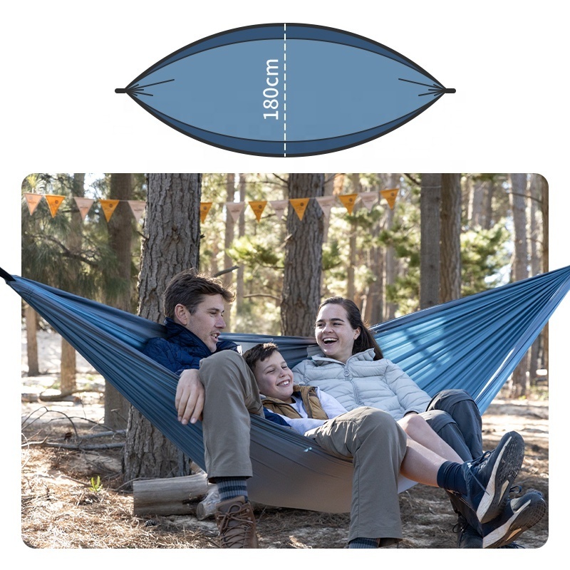 Naturehike outdoor camping vacation travel ultra light single double two person swing hammock