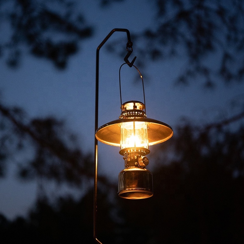 Naturehike outdoor camping glamping Atmosphere Lantern Glass gas lamp