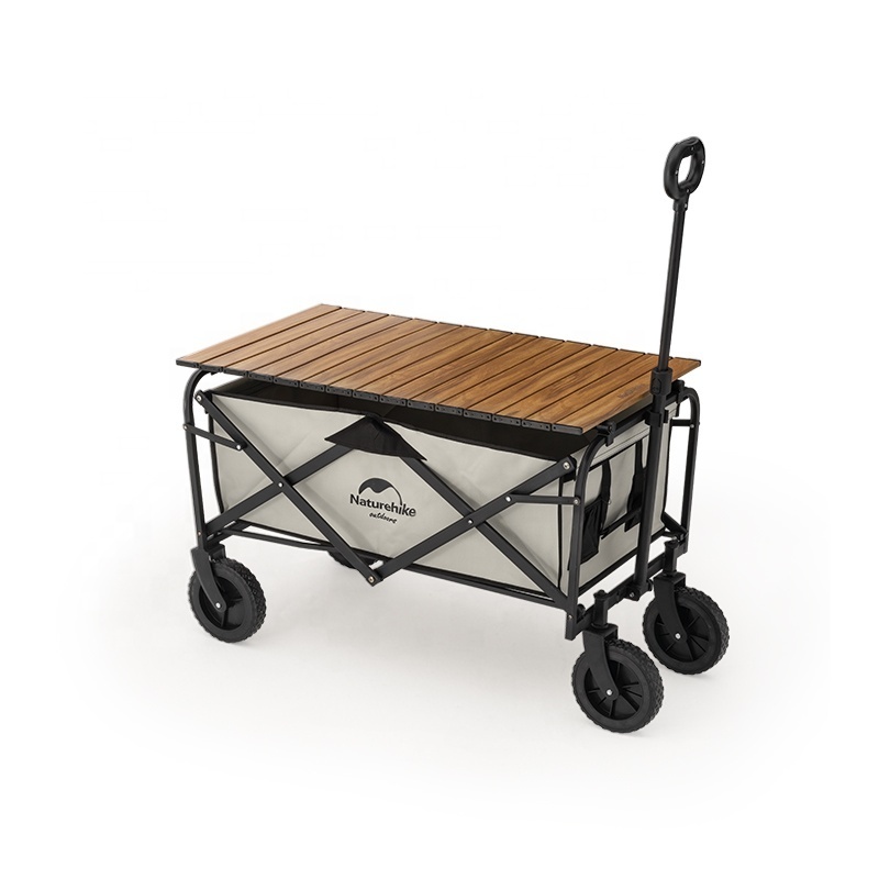 Naturehike outdoor Garden Park Utility kids wagon portable beach trolley cart foldable camping stroller folding wagon