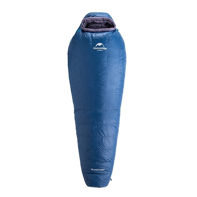 Naturehike Winter outdoor camping Ultralight Goose Down bondage mummy sleeping bag