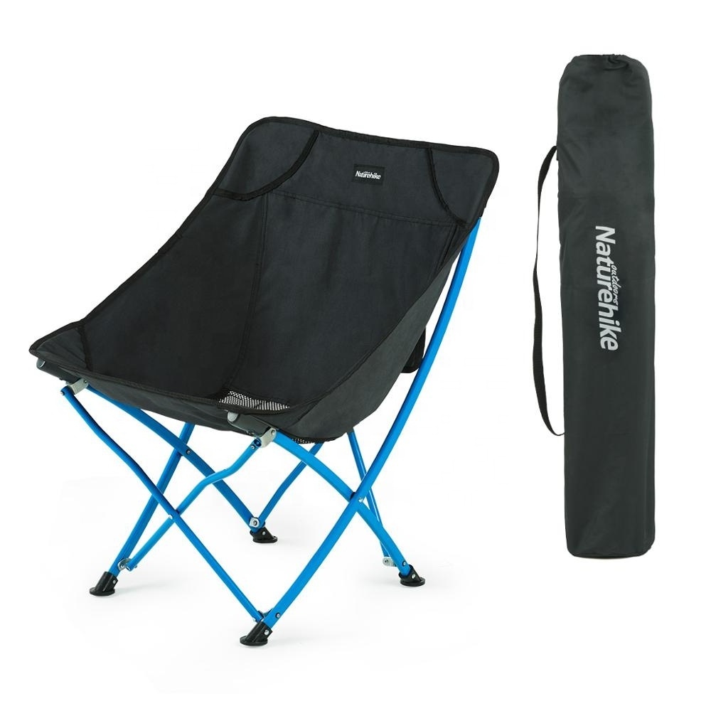 Naturehike YL04 outdoor Portable Light Weight Folding Moon Chair for Fishing Beach Camping Drawing Picnic