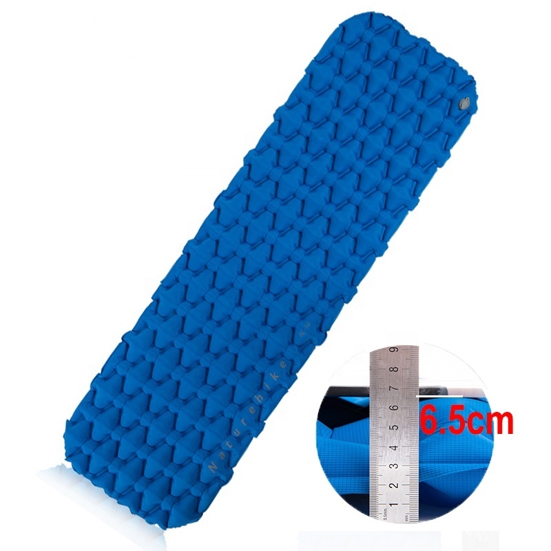 Naturehike FC-10 ultralight TPU compact backpacking inflatable sleeping Mat air mattress camping insulated Sleeping Pad