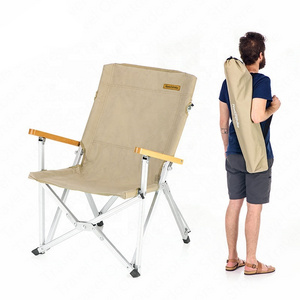 Naturehike Outdoor Picnic Durable Portable Folding Backrest kamp sandalyesi fishing beach chair for camping