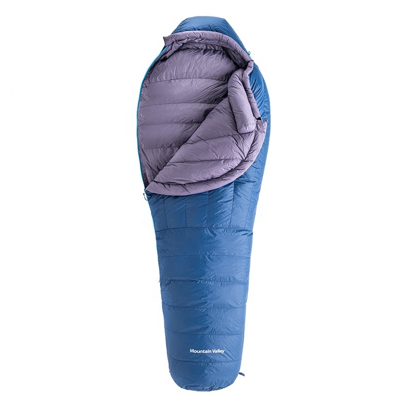 Naturehike Winter outdoor camping Ultralight Goose Down bondage mummy sleeping bag