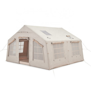 Naturehike outdoor glamping camping cabin tent Extend Air 13.2 inflatable house tent