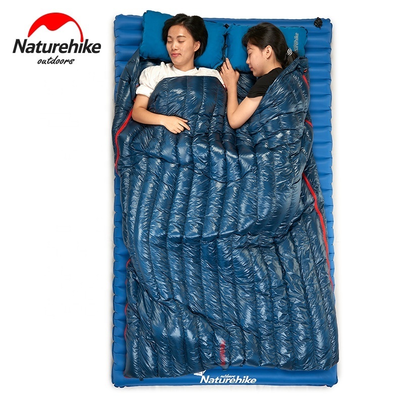 NatureHike outdoor backpacking sleeping bag Camping Ultralight Envelope Goose Down Sleeping Bag