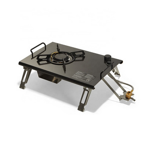 Naturehike glamping outdoor portable gas Folding stove 4000W single burner camping stove