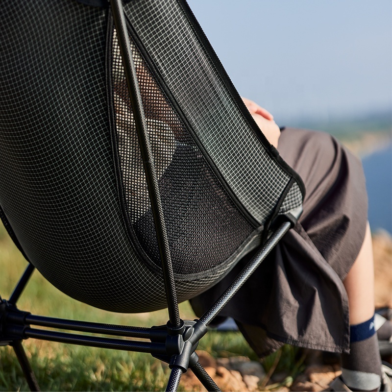 Naturehike outdoor furniture camping folding chair portable ultralight carbon fibre  chair