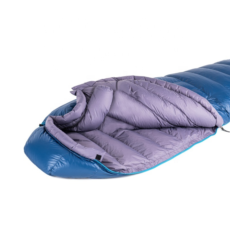 Naturehike Winter outdoor camping Ultralight Goose Down bondage mummy sleeping bag