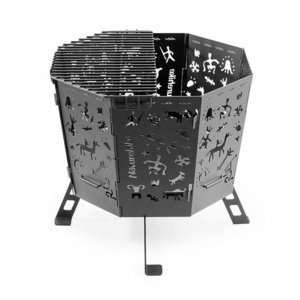 Naturehike outdoor picnic camping brazier bonfire stove stand Totem folding fire pit