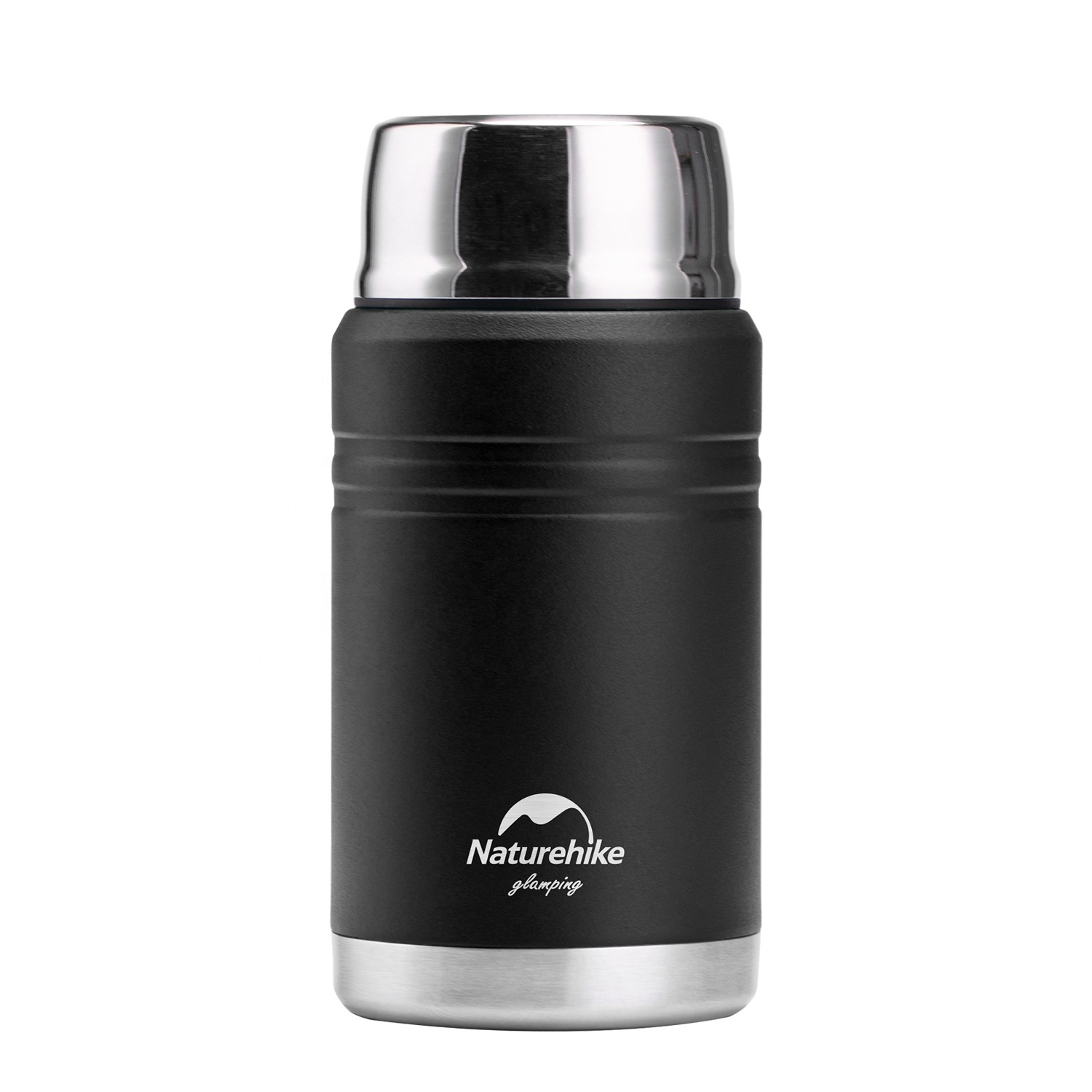 Naturehike outdoor office insulation lunch box Vacuum Thermos Flasks Stainless Steel Stew Beaker with spoon