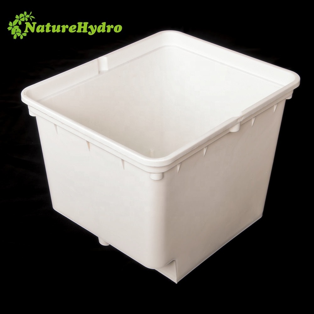 Greenhouse Plastic Dutch Bucket Grow System Tomatoes Hydroponic Pots For Sale