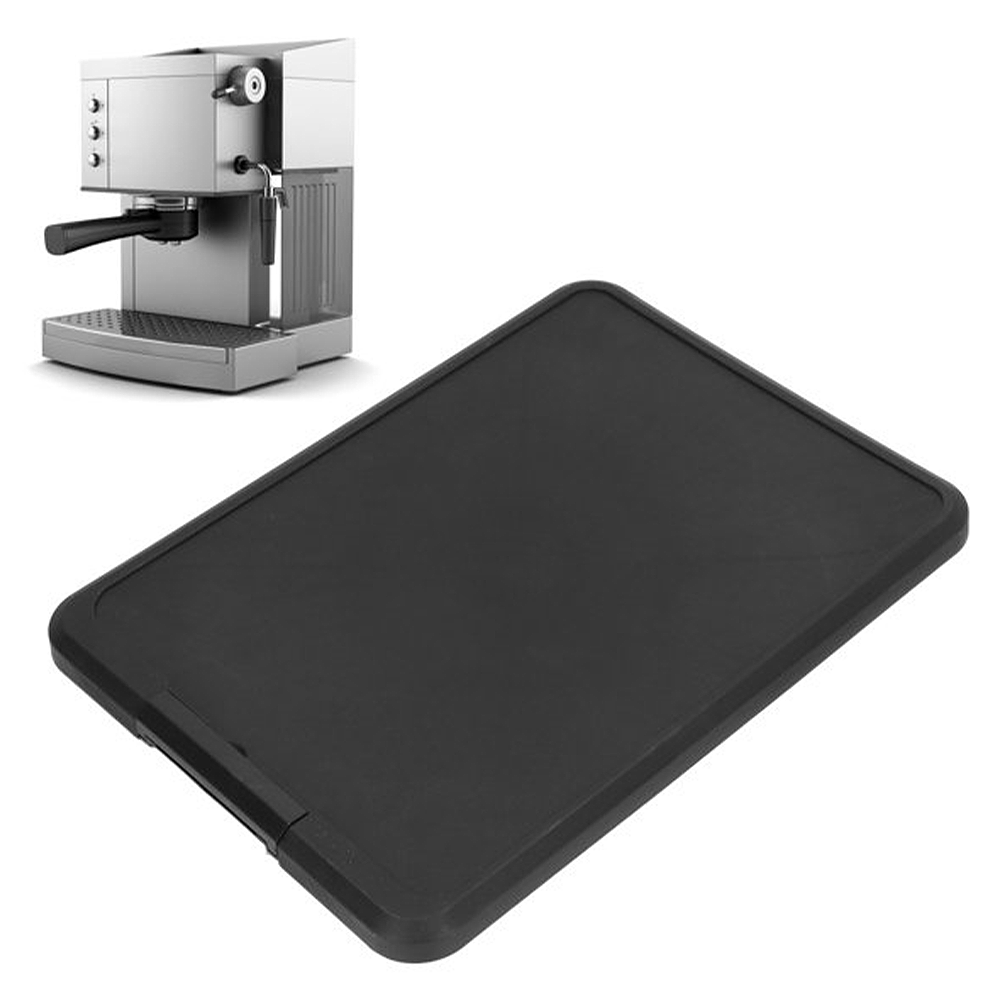 Extra Large Rolling Tray Accessories Kitchen Appliance Sliding Tray  Compatible for Coffee Maker Appliance Sliding Tray