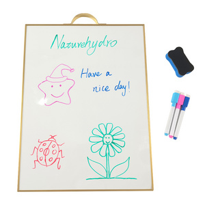 Aluminum Frame Interactive School Office Whiteboard Anti-glare Reusable Magnetic Panels