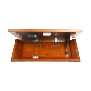 Small Concealment Wall Shelf Hidden Furniture Desktop Box