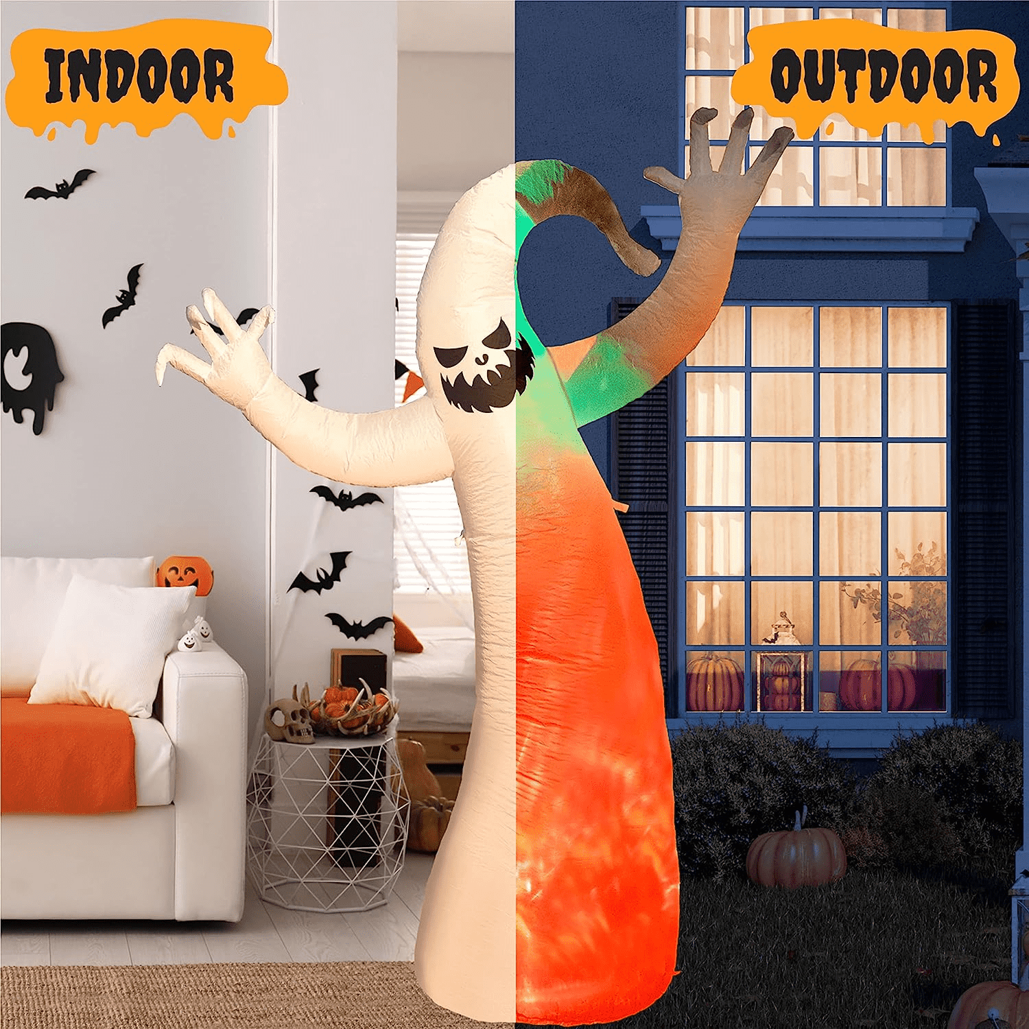 Halloween Inflatables Clearance Unique Decor Halloween Inflatable Decorations Design Novel Diverse Horror Ghost