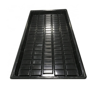 White Black 2x4 4x4 4x8 ABS Plastic Hydroponic Fodder Flood Grow Trays for Sale