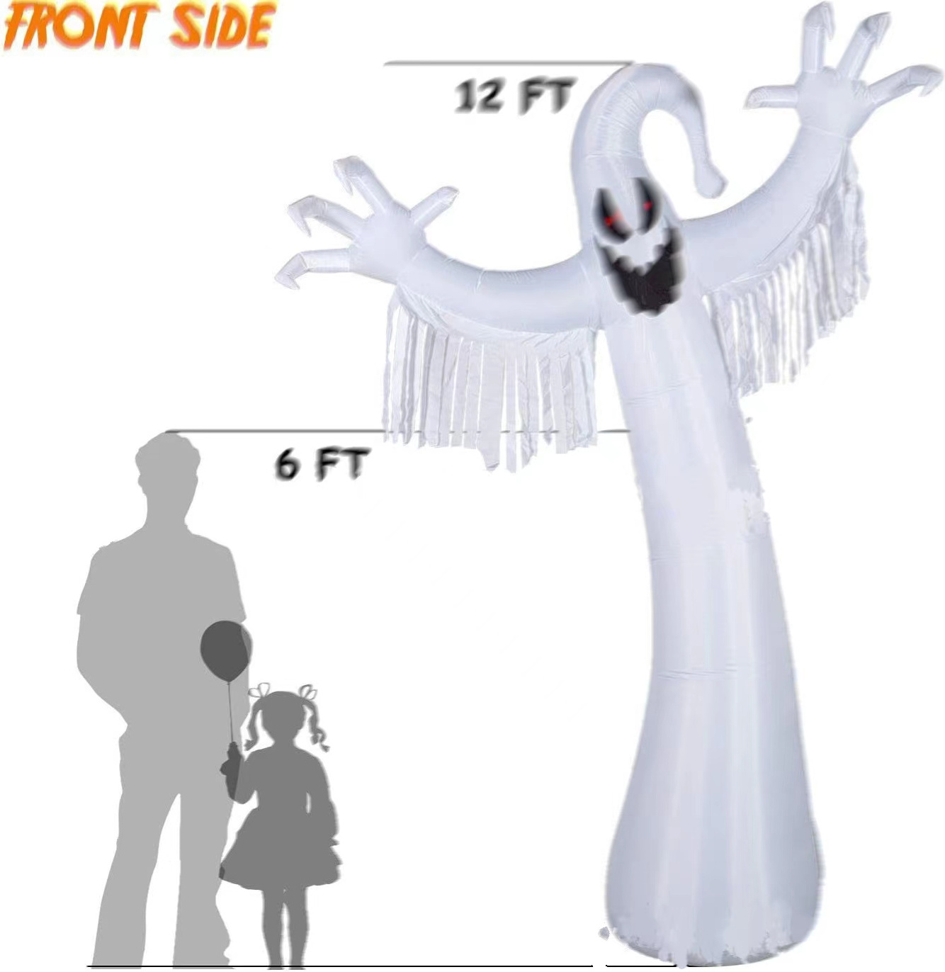 Halloween Inflatables Clearance Unique Decor Halloween Inflatable Decorations Design Novel Diverse Horror Ghost