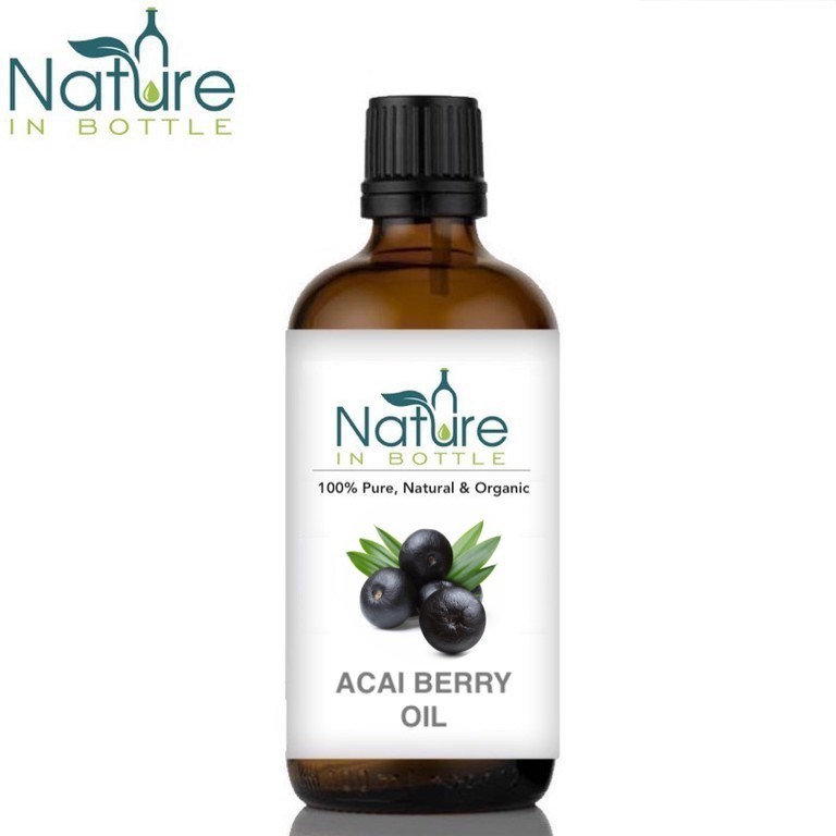 Acai Berry Oil | Acai Fruit Pulp Oil | Acai Oil - Wholesale Bulk Price - Natural and Organic Cold Pressed Carrier Oils