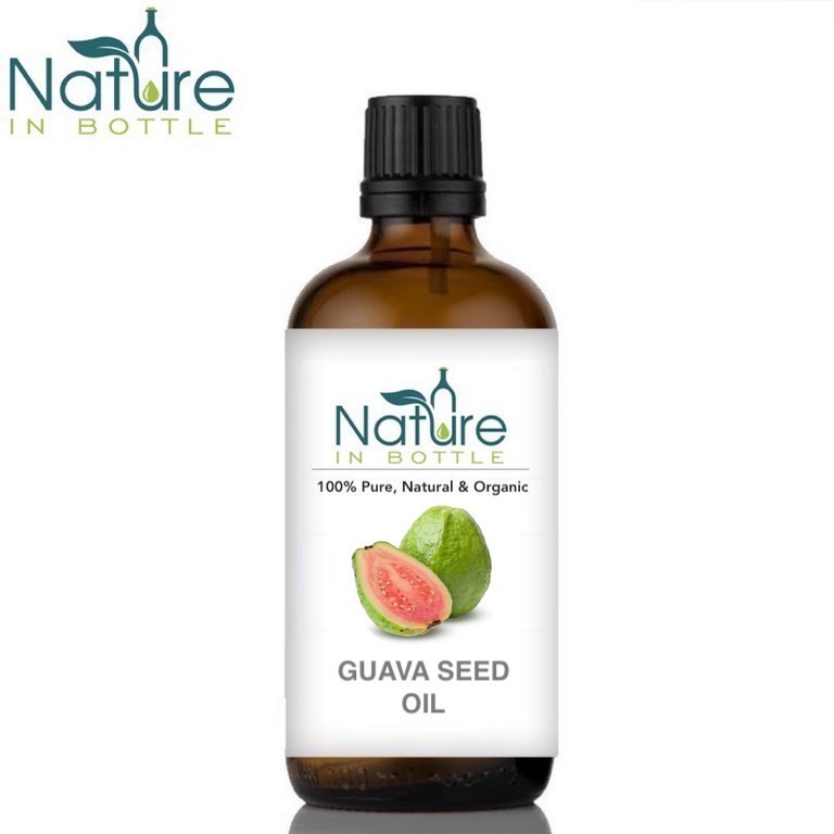 Guava Seed Oil | Guava Oil | Psidium guajava Seed Oil - Pure and Natural Cold Pressed Carrier Oils - Wholesale Bulk Price